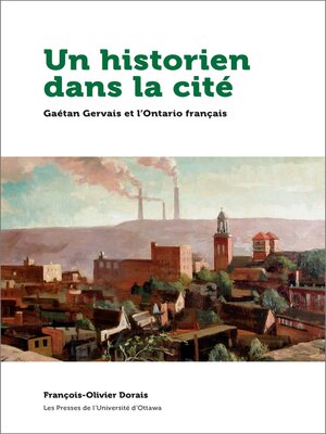 cover image of Un historien dans la cité